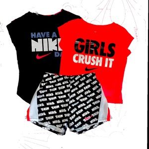 Like New 2t Nike Mix N Match 3pc